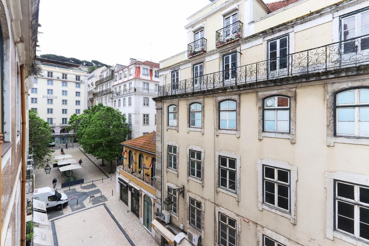 Lisbon Silver Flower - Flat In Lisbon Center Eksteriør bilde