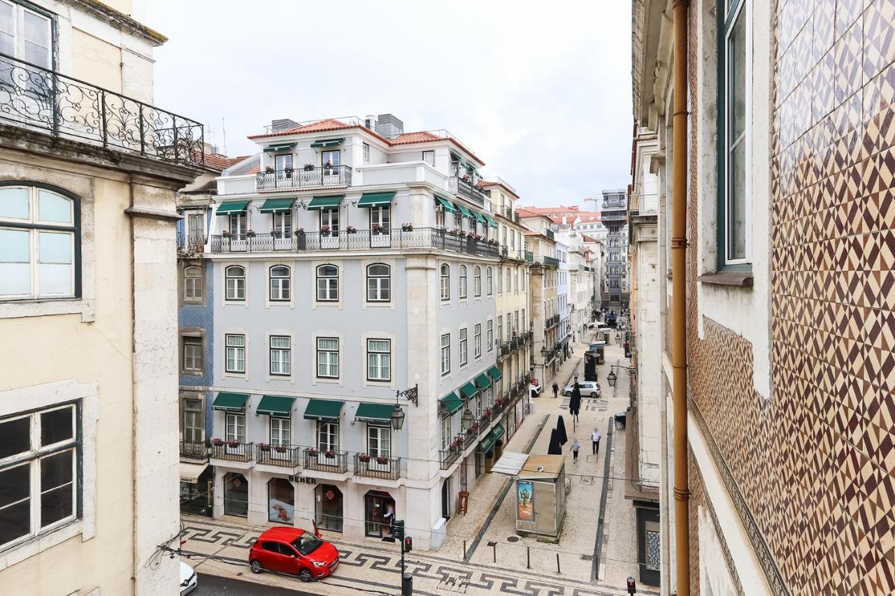 Lisbon Silver Flower - Flat In Lisbon Center Eksteriør bilde