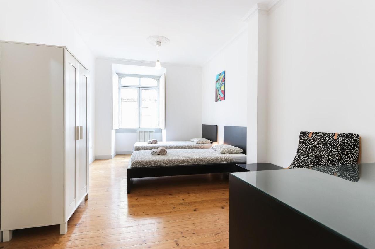Lisbon Silver Flower - Flat In Lisbon Center Eksteriør bilde
